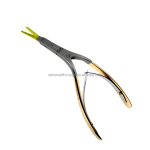 Ciseaux à septum Caplan Cottle à double action en acier inoxydable, instruments chirurgicaux ORL, fournisseur en gros - Product Image 4