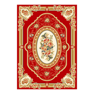 Alfombra oriental de flores persas Alfombra tradicional clásica <span class=keywords><strong>Royal</strong></span> Palace Aubusson Alfombras - Product Image 5