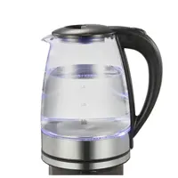 מיני 12v חכם זכוכית דוד מים חשמלית תה קומקום