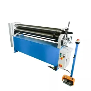 1300X6.5 Power Slip Roller, Sheet Metal Curve Rolling Machine with CE Certification