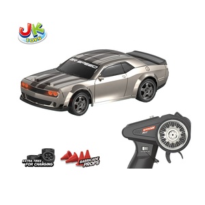 รถบังคับวิทยุ Jacko Toys ขนาด 1/43 2.4G ขับเคลื่อนสี่ล้อ พร้อมระบบดริฟท์ เซอร์โว ไจโรสโคป ควบคุมผ่านแอพ หลบหลีกสิ่งกีดขวางได้ ใช้งานได้ทั้งในร่มและกลางแจ้ง <span class=keywords><strong>สาย</strong></span> USB - Product Image 1
