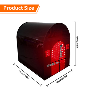 Evcil Hayvan Sağlığı için Kırmızı Işık Terapisi Köpek Kulübesi - Yatıştırıcı Ağrı Giderici ve Rahatlama - Product Image 3