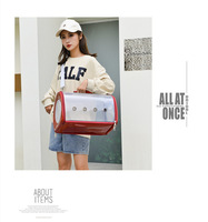 Sac à oiseaux pliable Bunnyhi BB007 : Nouveau sac à dos portable avec bandoulière et design en forme de sac à dos