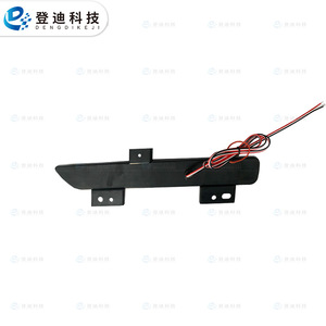 Luz Trasera LED para Parachoques Trasero de Ford F-150 Raptor, Multifunción, 12V, Carcasa Negra con Luz Roja, Ly312 - Product Image 1