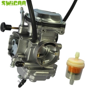 Carburador SWICOO para <span class=keywords><strong>Yamaha</strong></span> Bear Tracker 250 Big Bear 350 Tracker YFM250 YFM350 YFM350FW <span class=keywords><strong>4X4</strong></span> 4 ATV 1999-2004 - Product Image 3