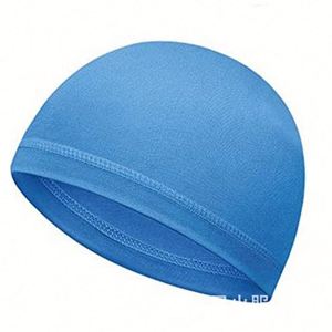 Gorro Deportivo para Correr y Montar a Caballo, de Secado Rápido, con Forro Absorbente de Sudor, Protección Solar, Transpirable, Gorro Baotou, Gorro Cálido para Dormir - Product Image 5