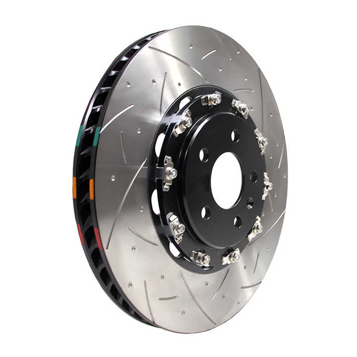Hot Sale Carbon Ceramic Rotor Disc and for audi A4 B8 Drilled and ...