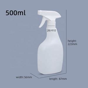 Botella pulverizadora vacía de HDPE para perfume y cuidado de la piel, recargable, de 120ml, 180ml, 240ml, 500ml, al por mayor - Product Image 5