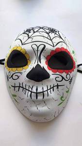 Máscaras <span class=keywords><strong>de</strong></span> fiesta blancas naturales al por mayor para decoraciones <span class=keywords><strong>de</strong></span> carnaval veneciano <span class=keywords><strong>de</strong></span> Mardi Gras <span class=keywords><strong>de</strong></span> Navidad para mascarada a granel - Product Image 2