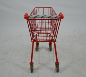 17L simple <span class=keywords><strong>design</strong></span> petit chariot chariot <span class=keywords><strong>de</strong></span> supermarché - Product Image 6