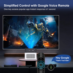 Proyector de Tiro Corto Topleo 8K 1080p Video <span class=keywords><strong>Mini</strong></span> Proyector Inteligente LCD 4K Android 11 Hy450 Proyector de Pantalla para Cine en Casa - Product Image 5