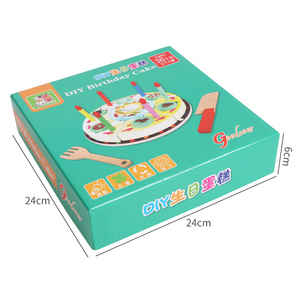 <span class=keywords><strong>Jeu</strong></span> <span class=keywords><strong>de</strong></span> <span class=keywords><strong>d</strong></span>écoupe <span class=keywords><strong>de</strong></span> gâteau <span class=keywords><strong>d</strong></span>'<span class=keywords><strong>anniversaire</strong></span> en bois multifonctionnel Elisyia, best-seller, jouet éducatif Montessori pour garçons et filles - Product Image 5