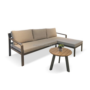 Tutto <span class=keywords><strong>in</strong></span> un cartone sulle vendite di alluminio divano <span class=keywords><strong>salotto</strong></span> <span class=keywords><strong>giardino</strong></span> Patio angolo divano Set - Product Image 1