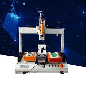 Bloqueo de escritorio Sujeción automática Máquina de atornillado automático Robot de tornillo de fijación automática - Product Image 2