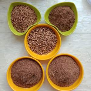 호두 껍질 연마제: 연마, 디버링, 표면 세척을 위한 천연, 친환경-공장 직접 대량 공급 - Product Image 4