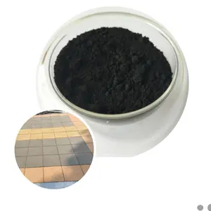 顔料メーカー760酸化鉄黒色複合鉄黒色セメント製品テラゾロード着色