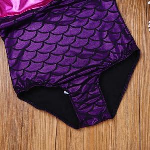 Vêtements de gymnastique pour filles de 3 à 12 ans, justaucorps de danse, combinaison pour cours de danse, exercices, spectacle sur scène, danse contemporaine - Product Image 5