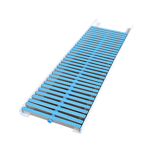 Grille de <span class=keywords><strong>piscine</strong></span> en PVC/<span class=keywords><strong>plastique</strong></span> de la marque Pikes Factory, forme en dents de scie, pour débordement de <span class=keywords><strong>piscine</strong></span>, tailles 18/20/25/30 cm - Product Image 3