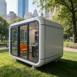 Capsules <span class=keywords><strong>de</strong></span> sommeil et couchettes en panneaux sandwich respirants en acier pour passagers en transit dans les supermarchés et les aéroports - Product Image 5