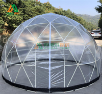 Tente de dôme géodésique de vente chaude tente extérieure d'igloo tente de glamping maison de tente de dôme