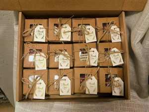 Cadeau personnalisé pour la Saint-Valentin 2026, boîte en acrylique, savon en forme de rose, fleur de <span class=keywords><strong>pampas</strong></span>, lavande, cadeau séparé pour maman - Product Image 4