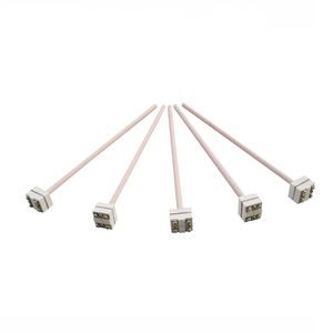 उच्च तापमान 1600c सिरेमिक जांच प्रकार <span class=keywords><strong>s</strong></span> b r प्रकार प्लैटिनम रोडियम थर्माकोसॉल - Product Image 5