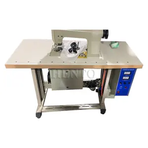High Output Used Ultrasonic Sewing Machine / Ultrasonic Sewing 150Mm Machine / Ultrasonic Sewing Machine For Nonwovens