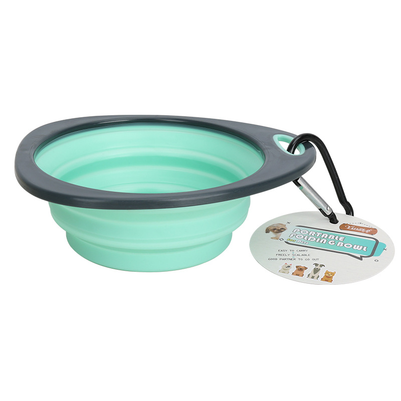 Green Folding Bowl