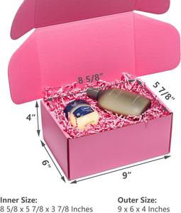 Wholsale New Design Foldable Aircraft Mailer <b>Box</b> - Custom Logo Printed Corrugated Packaging with Custom Color Options - Product Image 2