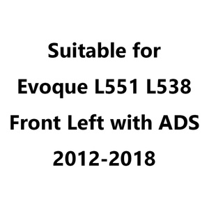 Soporte de Suspensión Neumática para Automóvil 2012-2018, Amortiguador con Bolsa de Aire y ADS, Piezas de Reparación para Range Rover Evoque L551 L538 - Product Image 4
