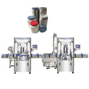 Chai Feeder nhôm có thể có nắp đậy máy đóng nắp chai niêm phong nắp máy - Product Image 1