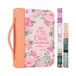 Muestra Gratuita de Bolsos de Mano para Biblia para Mujer, Estuche Acolchado para Transportar la Biblia para Niñas y Funda Protectora para la Biblia para Mujer - Product Image 1