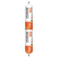 Qian Ding He 881 Mastic silicone acide à séchage rapide pour verre, blanc porcelaine/transparent, adhésif étanche pour usage domestique