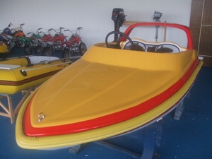 Lancha Rápida de Fabricantes Originales para Paseos por la Isla, Manejo Ágil y Navegación Suave en el Mar - Product Image 6