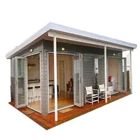 Prefabricated Toilet Mobile House, Cottages, Hut, Bungalow