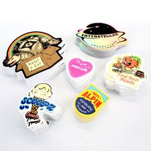 Autocollant découpé sur mesure, vinyle imperméable, pour skateboard, gobelet, bagages, décoration de logo - Product Image 2
