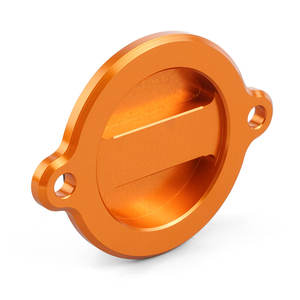 Couvre-filtre à huile en aluminium NICECNC pour <span class=keywords><strong>KTM</strong></span> <span class=keywords><strong>690</strong></span> DUKE <span class=keywords><strong>2008</strong></span>-2018 <span class=keywords><strong>690</strong></span> <span class=keywords><strong>SUPERMOTO</strong></span> R <span class=keywords><strong>2008</strong></span> 450 XC-W 2012-2016 - Product Image 4