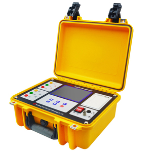 Medidor de relación de transformación NCEL para transformadores, probador de resistencia de bobinado y relación de transformación, equipo esencial para pruebas - Product Image 5
