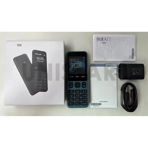 Téléphone portable à clavier original Nokia 125, 2,4 pouces, GSM, double SIM, vente en gros, modèles 105 106 - Product Image 6
