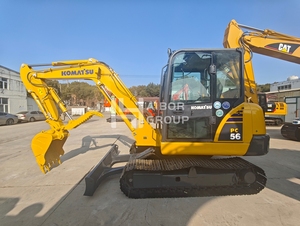 קומטסו PC56-7 משומש במצב מעולה, שעות עבודה נמוכות, למכירה בשנגחאי - רב מכר - Product Image 3