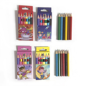 Juego de Lápices de Colores CP306 para Arte, Estudiantes, Material Escolar, Caja de Lápices de Madera para Niños, Cajas de Lápices de Colores Kawaii - Product Image 6