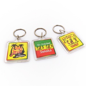 China Manufacturer Cheap Wholesale Promotional Gifts Cute Personalized Blanks <b>Custom</b> Acrylic <b>Keychains</b> - Product Image 4
