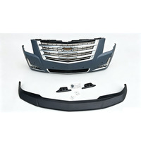 Ensemble de pare-chocs avant de qualité supérieure, pièces automobiles extérieures de remplacement pour ESCALADE 2015-2020, style OEM, ajustement direct, amélioration de marché secondaire