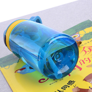 All'ingrosso personalizzato Bpa Free portatile 500Ml chiaro Tritan Sport scuola di viaggio bottiglia di acqua per bambini con paglia - Product Image 6