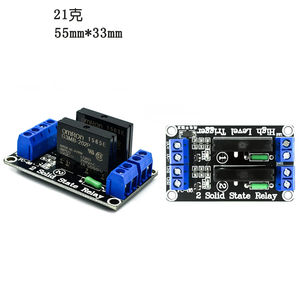 Relé de Estado Sólido de 5V, 1, 2, 4, 8 Canales, Módulo de Relé de Estado Sólido de Alto/Bajo Nivel, 250V 2A 1 - Product Image 2