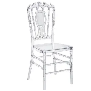Modern Chiavari Chairs Hotel Metal Furniture Stackable Event Wedding Party Gold Cheap Wholesale Chivari Tiffany Chair