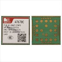 A7670C A7670 HuanXin SIMCOM 4G LTE NB-IoT modul nirkabel 3G/4G/5G GNSS GSM GPRS modul A7670C A7670