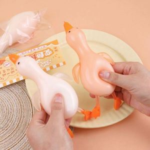 Juguete Sensorial Antiestrés de Pato Asado Gigante Suave que Cambia de Color, Juguete Sensorial de Anime para Niños - Product Image 1