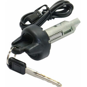 กระบอกกุญแจสตาร์ทบูอิค 26054914 D1492C กุญแจทรงกระบอกพร้อมกุญแจ 2 ดอก พลาสติกสีดำ - Product Image 2