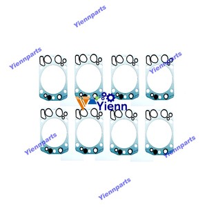 <span class=keywords><strong>Joint</strong></span> <span class=keywords><strong>de</strong></span> <span class=keywords><strong>culasse</strong></span> P158FE pour réparation <span class=keywords><strong>de</strong></span> groupe motopropulseur moteur Diesel générateur marin Doosan Daewoo - Product Image 2